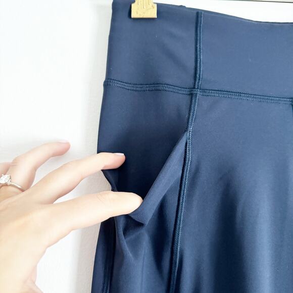 LULULEMON Time To Sweat Crop Leggings True Navy 4 - Picture 6 of 12